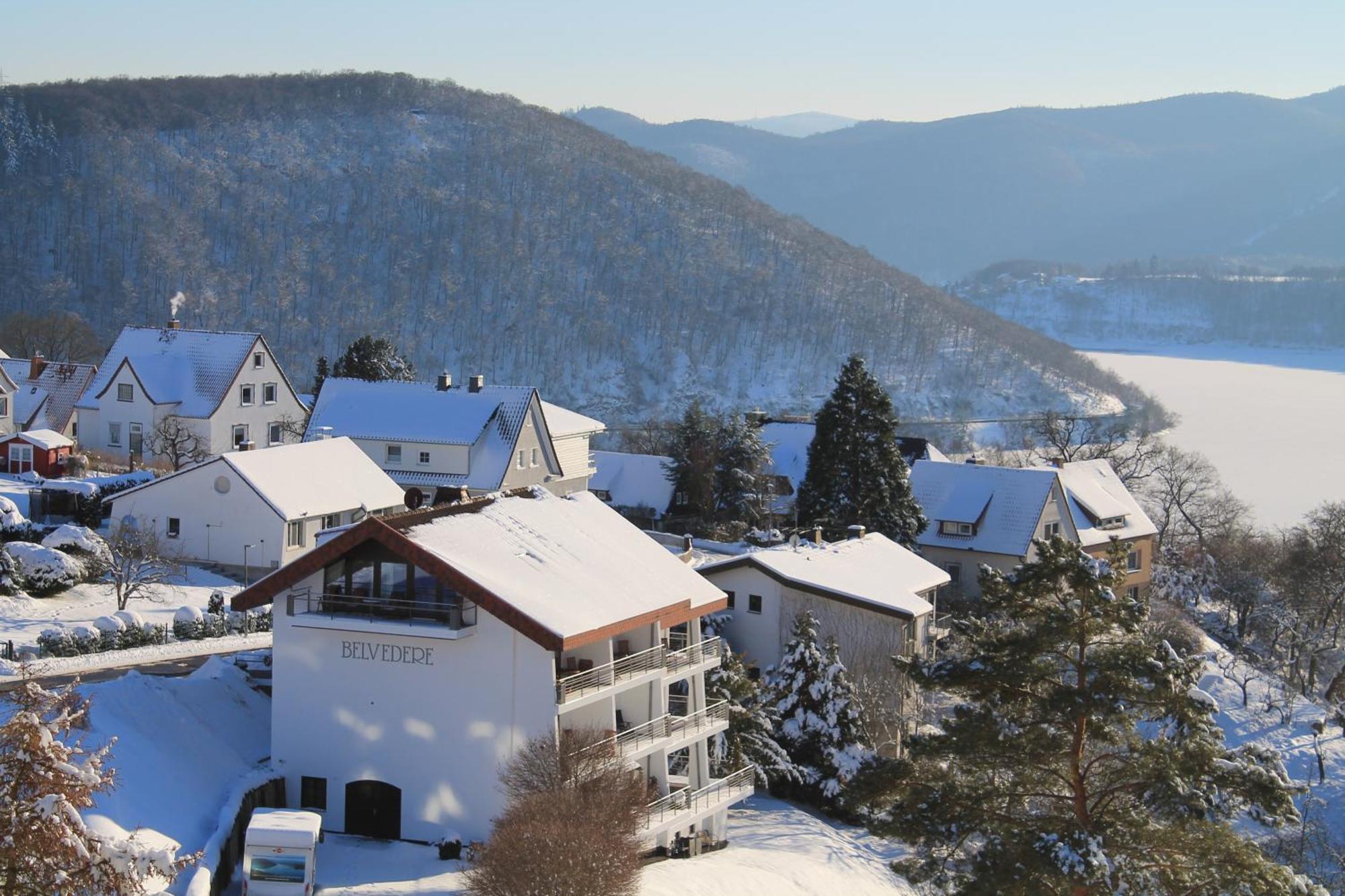 SuiteHotel BELVEDERE Appart&Chalet Waldeck  Buitenkant foto